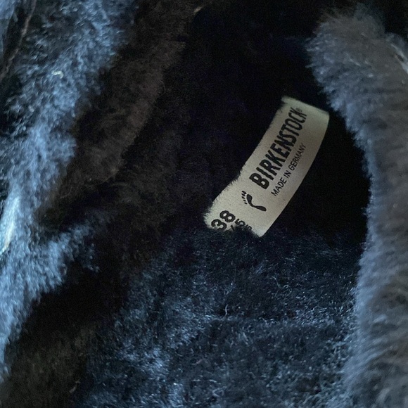 Birkenstock Arizona black size 38 - Picture 3 of 9